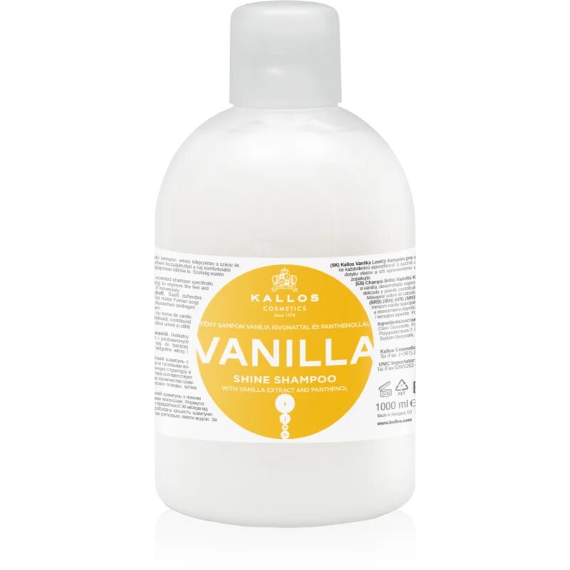 Kallos Classic šampon za suhe lase 1000 ml
