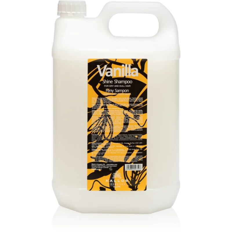 Kallos Classic šampon za suhe lase 5000 ml
