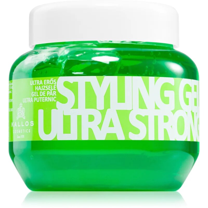 Kallos Classic Styling Gel gel za lase ultra močna fiksacija Ultra Strong Hold 275 ml