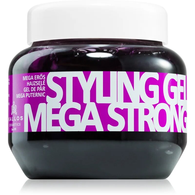 Kallos Classic Styling Gel stiling gel z močnim utrjevanjem Mega Strong Hold 275 ml