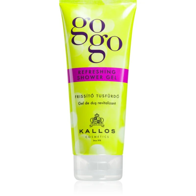 Kallos Gogo osvežujoč gel za prhanje 200 ml