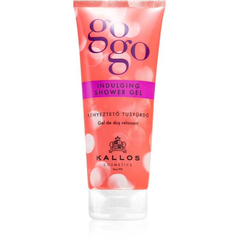 Kallos Gogo revitalizacijski gel za prhanje 200 ml