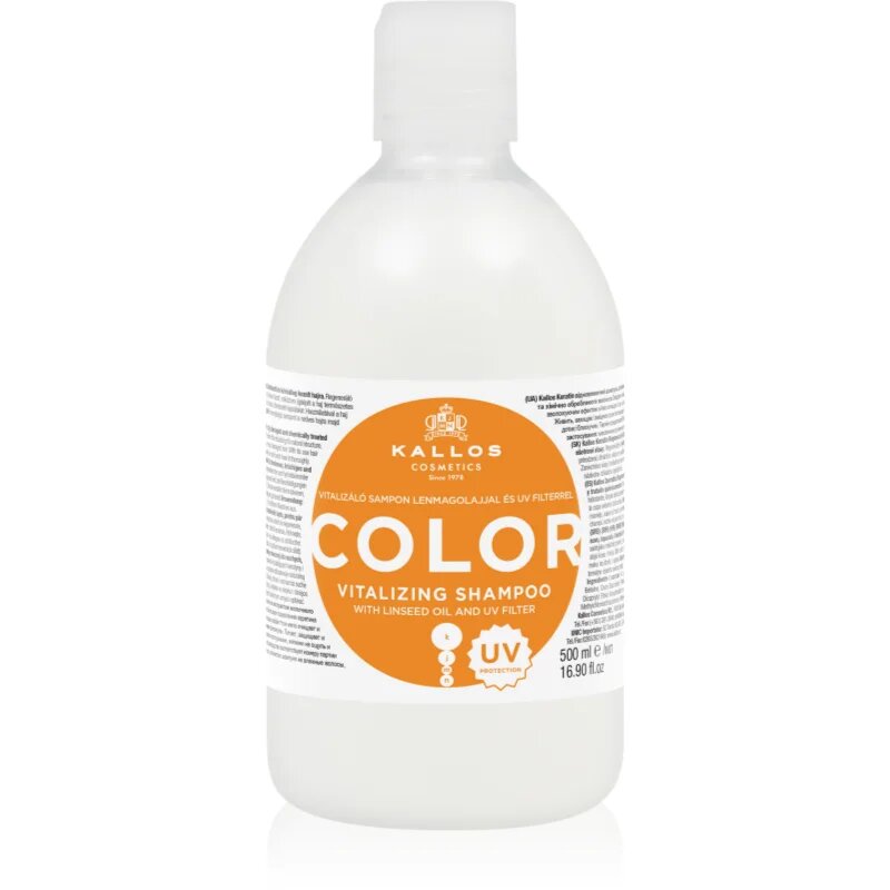 Kallos KJMN Color šampon z UV faktorjem 500 ml