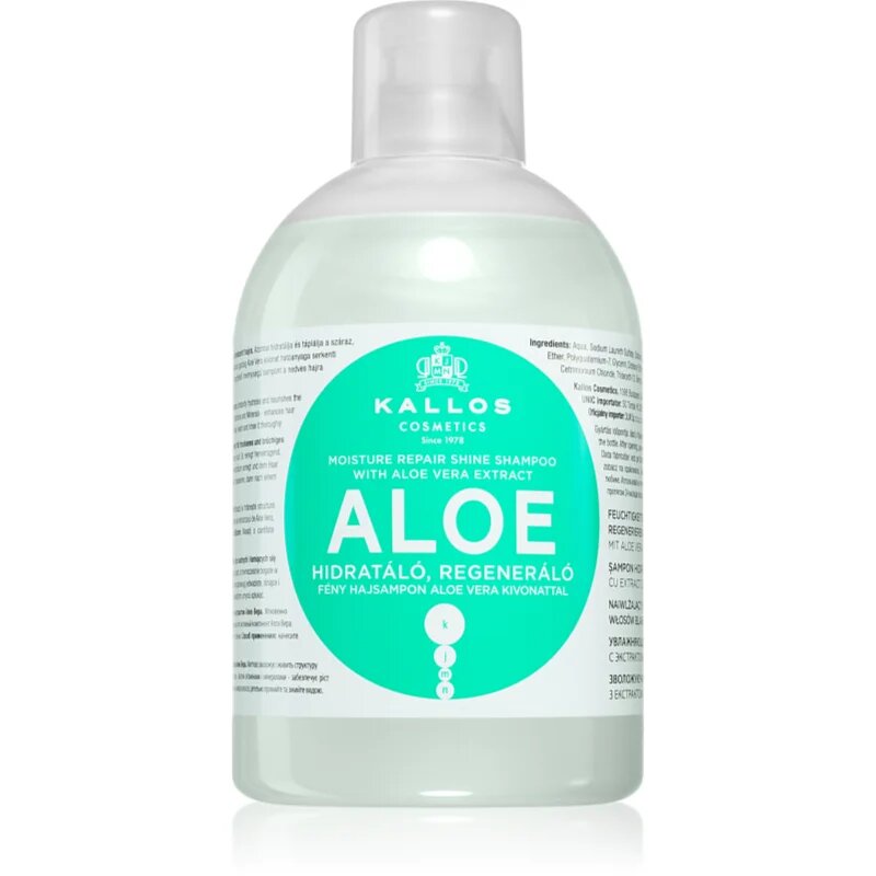 Kallos KJMN Professional Aloe obnovitveni šampon z aloe vero 1000 ml