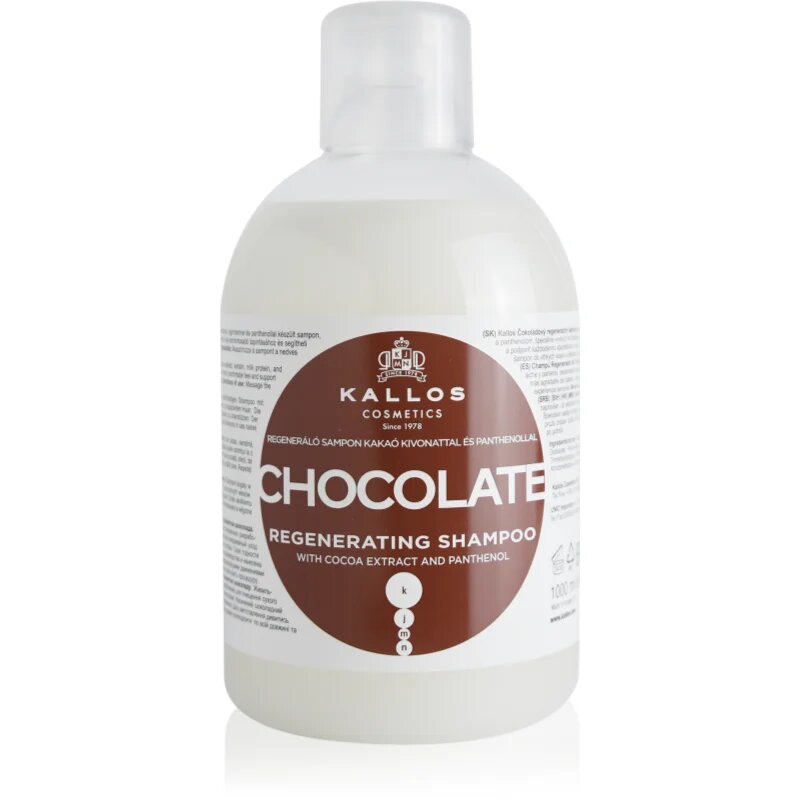 Kallos KJMN Professional Chocolate regeneracijski šampon 1000 ml