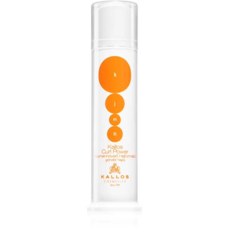 Kallos KJMN Professional Curl Power stiling krema za valovite lase 100 ml