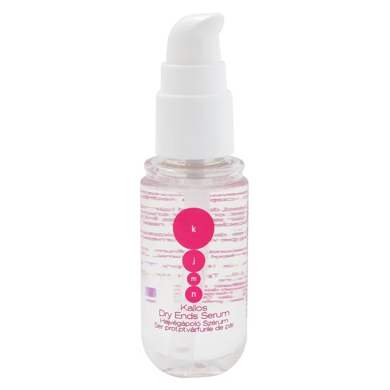 Kallos KJMN Professional Dry Ends Serum serum za konice las 30 ml