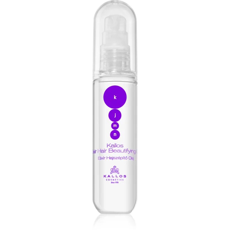 Kallos KJMN Professional Elixir Hair Beautifying Oil hranilno olje za lase 50 ml