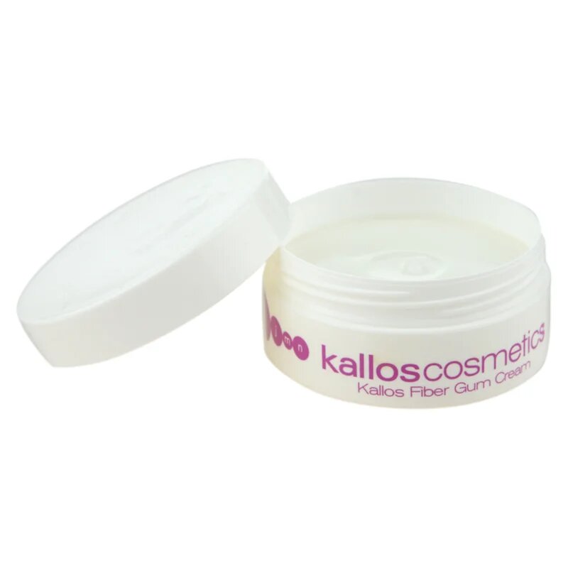 Kallos KJMN Professional Fiber Gum Cream modelirna guma za lase 100 ml