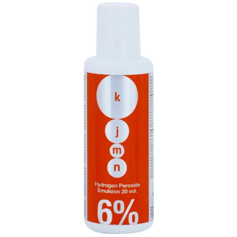 Kallos KJMN Professional Hydrogen Peroxide oksidacijska emulzija 6 % 20 vol. za profesionalno uporabo 100 ml