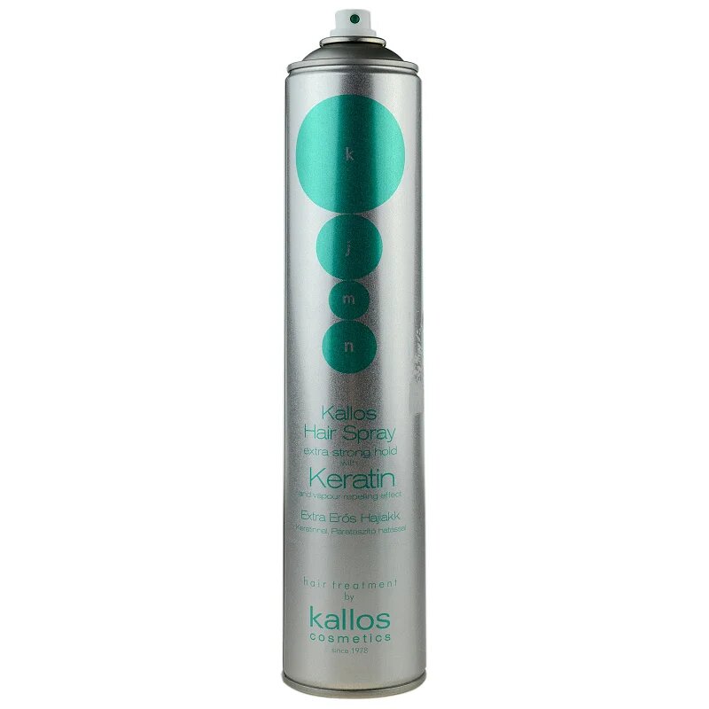 Kallos KJMN Professional Keratin lak za lase s keratinom 750 ml