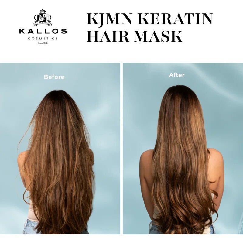 Kallos KJMN Professional Keratin maska za lase s keratinom 500 ml