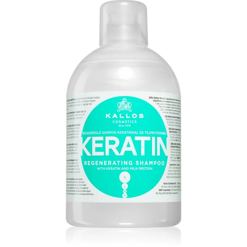 Kallos KJMN Professional Keratin šampon s keratinom 1000 ml