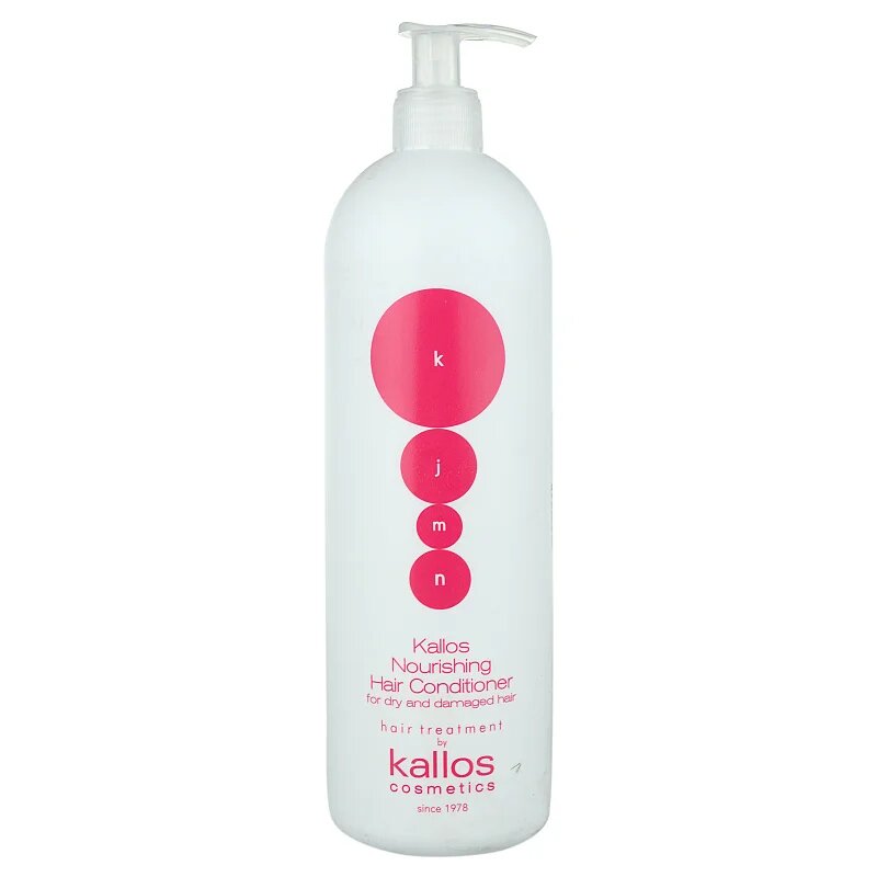 Kallos KJMN Professional Nourishing Hair Conditioner balzam za suhe in poškodovane lase 1000 ml