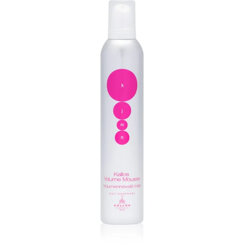 Kallos KJMN Professional penasti utrjevalec za lase za volumen 300 ml