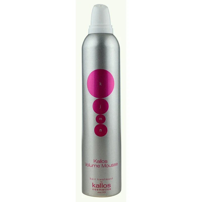 Kallos KJMN Professional penasti utrjevalec za lase za volumen 300 ml