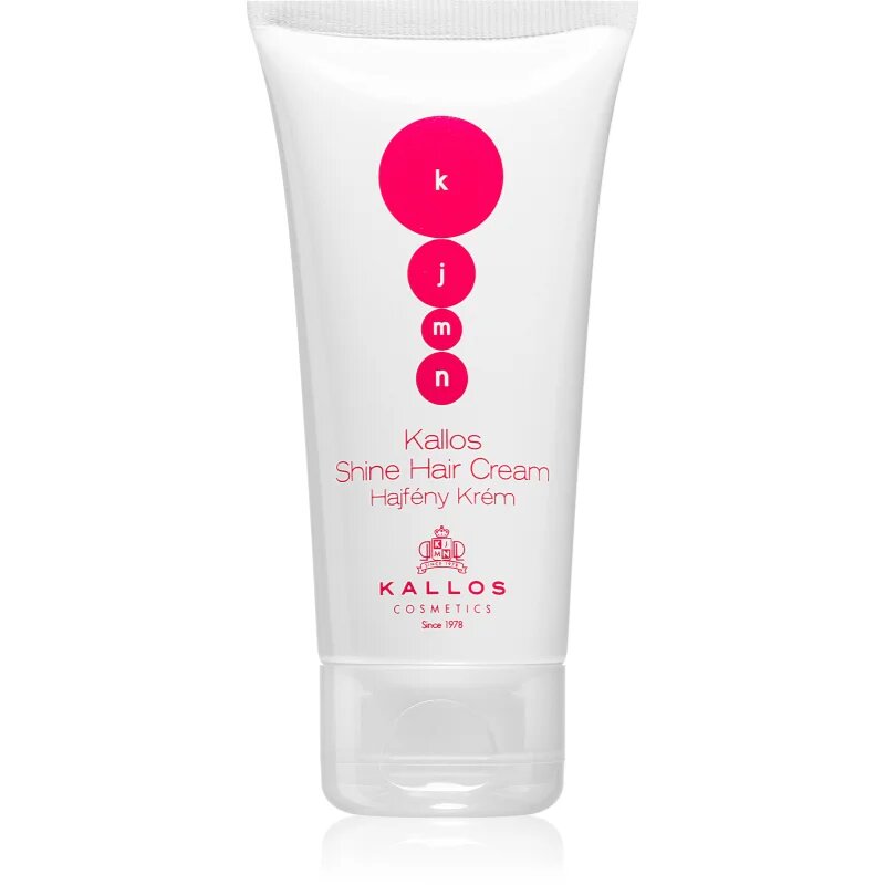 Kallos KJMN Professional Shine Hair krema za lase za sijaj 50 ml