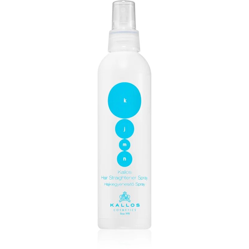 Kallos KJMN Professional Straightener Spray pršilo za toplotno oblikovanje las 200 ml