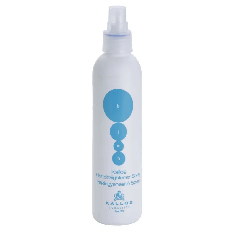 Kallos KJMN Professional Straightener Spray pršilo za toplotno oblikovanje las 200 ml