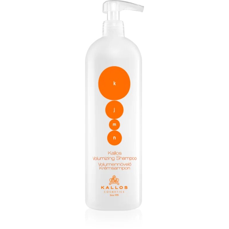 Kallos KJMN Professional Volume šampon za volumen 1000 ml