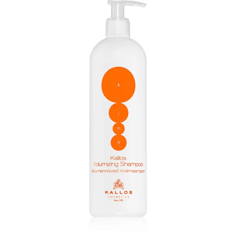 Kallos KJMN Professional Volume šampon za volumen 500 ml