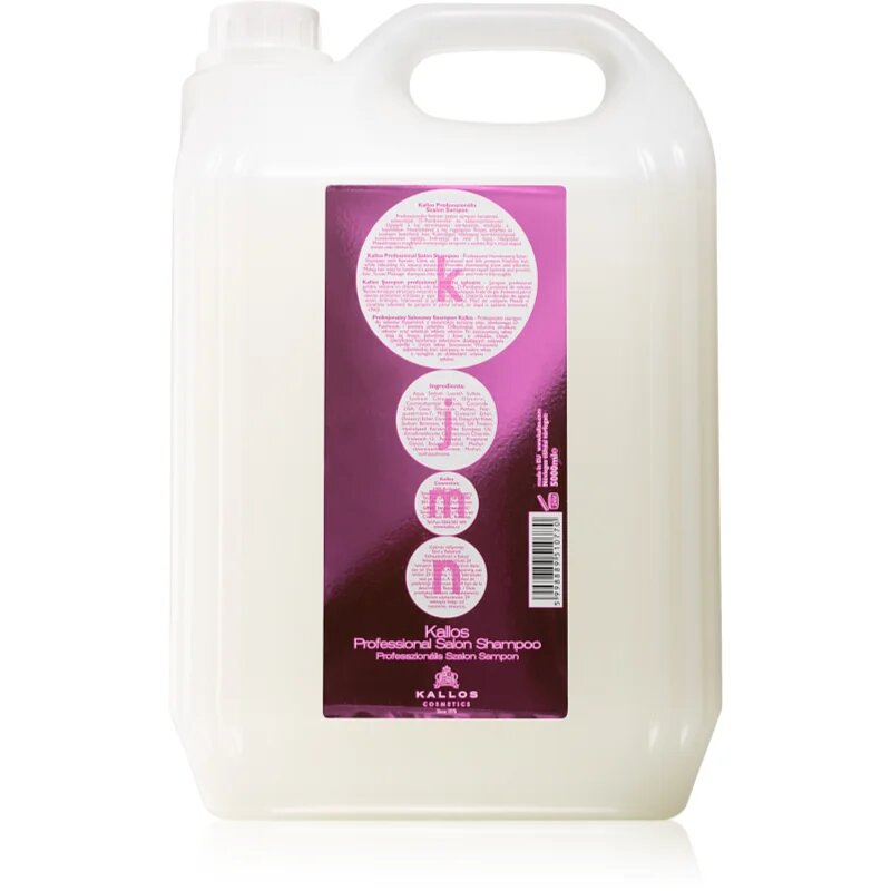 Kallos KJMN šampon s keratinom 5000 ml
