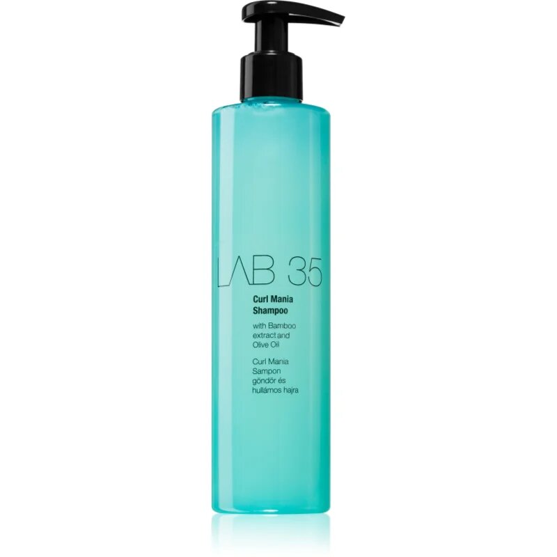Kallos LAB 35 Curl Mania šampon za valovite lase 300 ml