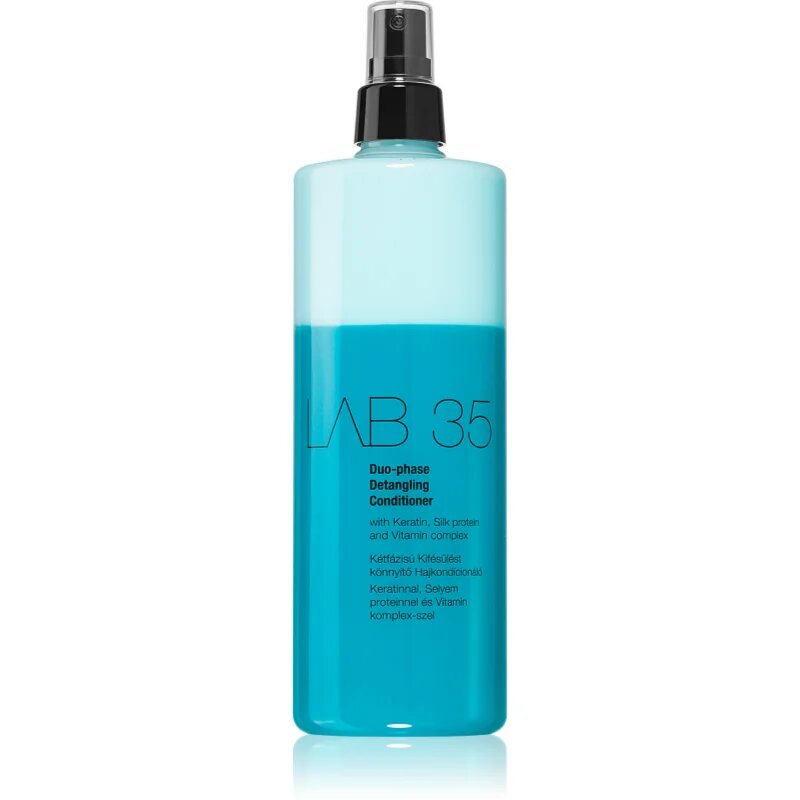 Kallos LAB 35 Duo-Phase Detangling dvokomponentni balzam v pršilu 500 ml