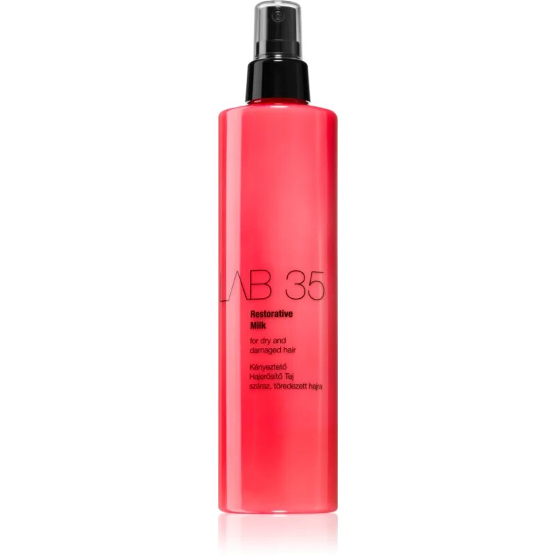 Kallos LAB 35 Restorative regeneracijsko mleko za suhe in poškodovane lase 300 ml