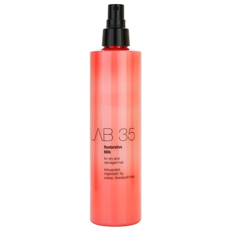 Kallos LAB 35 Restorative regeneracijsko mleko za suhe in poškodovane lase 300 ml
