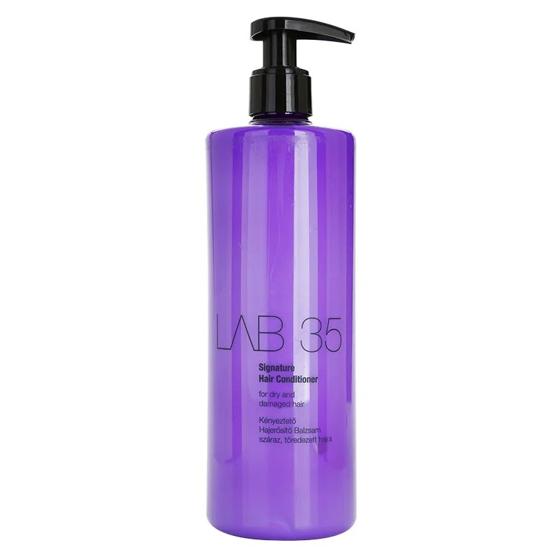 Kallos LAB 35 Signature balzam za suhe in poškodovane lase 500 ml