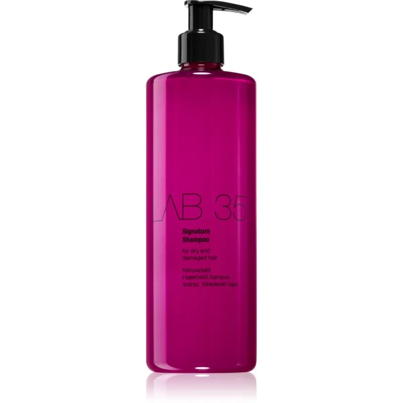 Kallos LAB 35 Signature regeneracijski šampon za suhe in poškodovane lase 500 ml