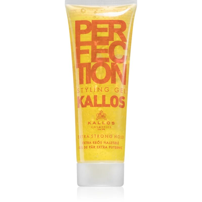 Kallos Perfection fiksacijski gel za lase 250 ml