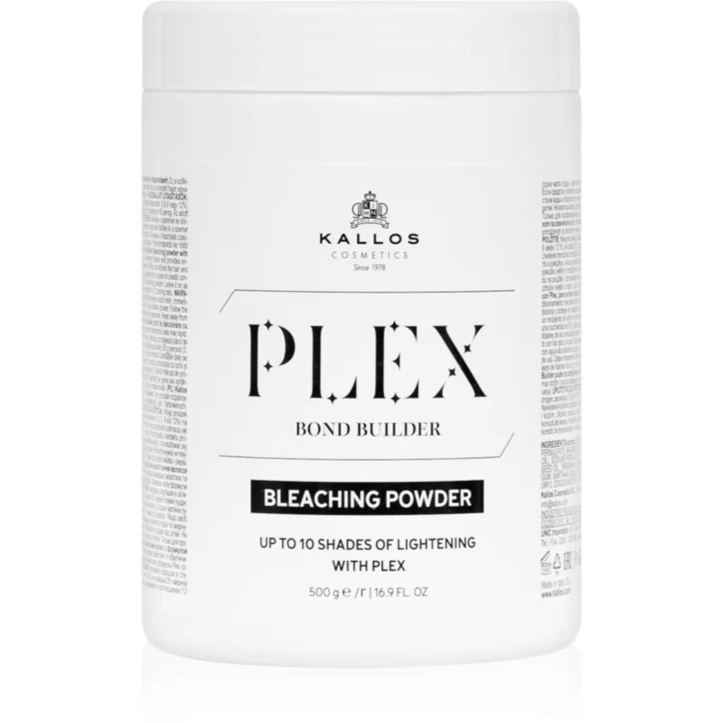 Kallos Plex Bleaching Powder puder za posvetlitev in pramene 500 g