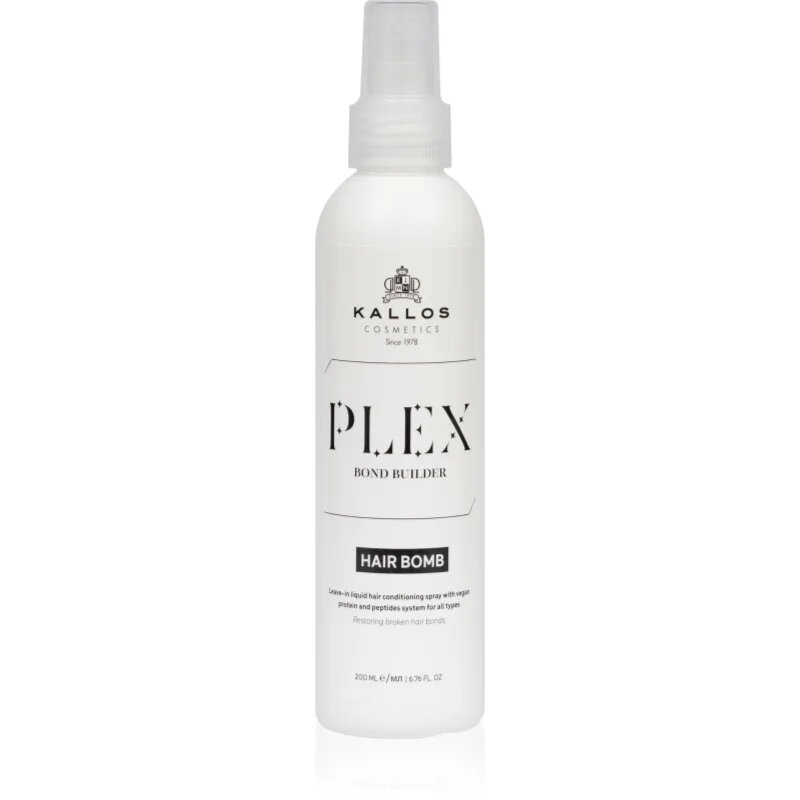 Kallos Plex Hair Bomb hranilni balzam brez spiranja 200 ml