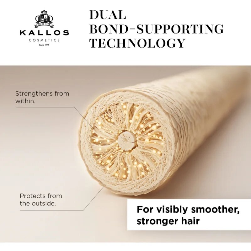 Kallos Plex Hair Bomb hranilni balzam brez spiranja 200 ml