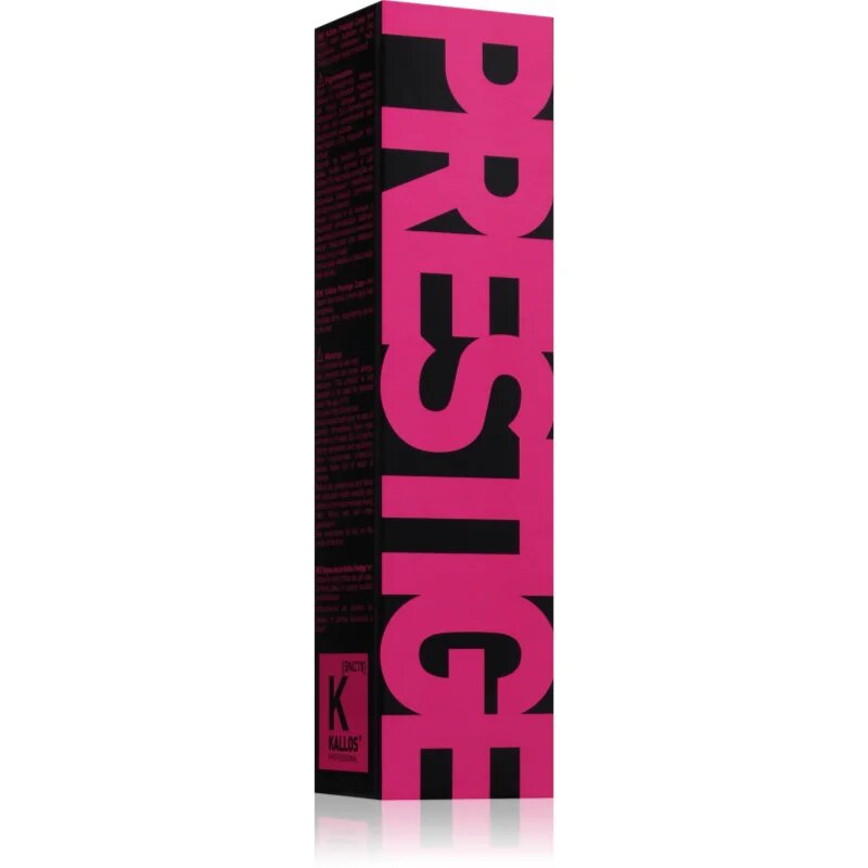 Kallos Prestige Cream Hair Color permanentna barva za lase odtenek Dark Blond Red 60 ml