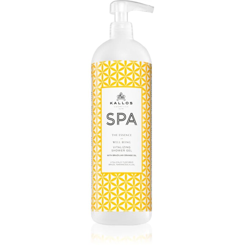 Kallos Spa gel za prhanje 1000 ml