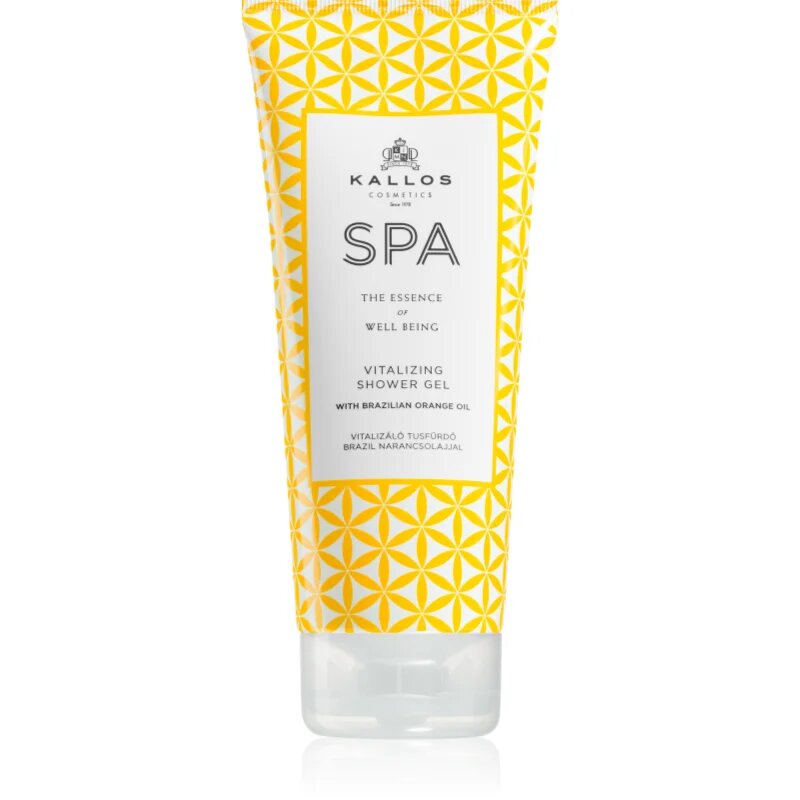 Kallos Spa gel za prhanje 200 ml