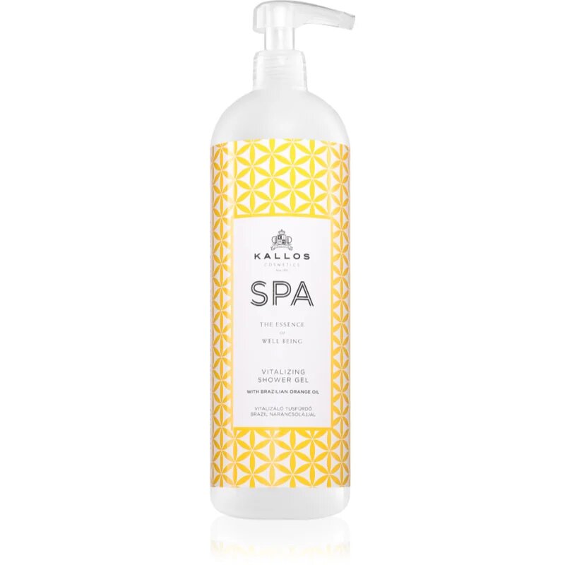 Kallos Spa gel za prhanje 500 ml