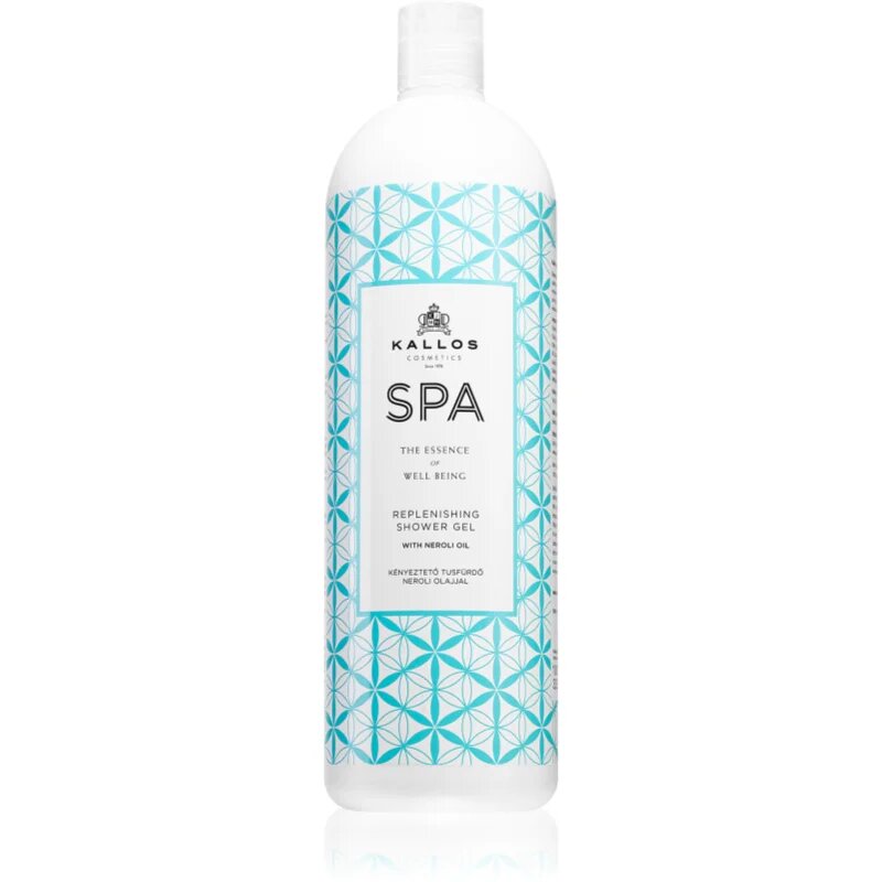 Kallos Spa gel za prhanje z vlažilnim učinkom 1000 ml