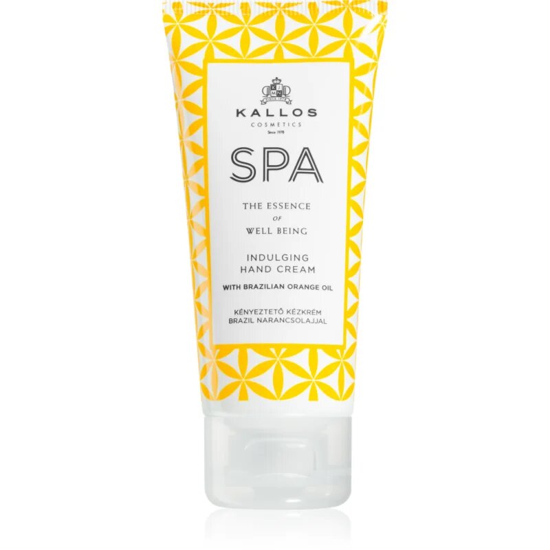 Kallos Spa Indulging Hand Cream krema za roke 50 ml