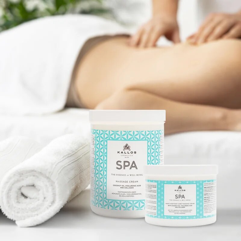 Kallos Spa masažna krema za roke in noge 500 ml