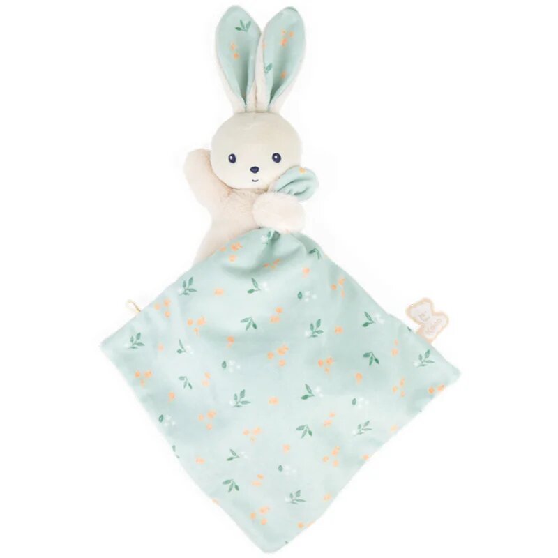 Kaloo Carre Douceur plišasta igrača Mint Rabbit 1 kos