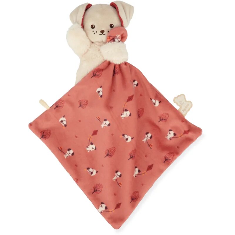 Kaloo Carre Douceur plišasta igrača Red Dog 1 kos