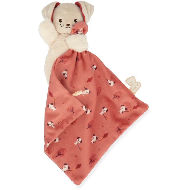 Kaloo Carre Douceur plišasta igrača Red Dog 1 kos