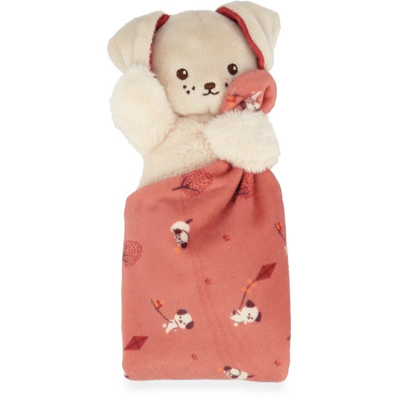 Kaloo Carre Douceur plišasta igrača Red Dog 1 kos
