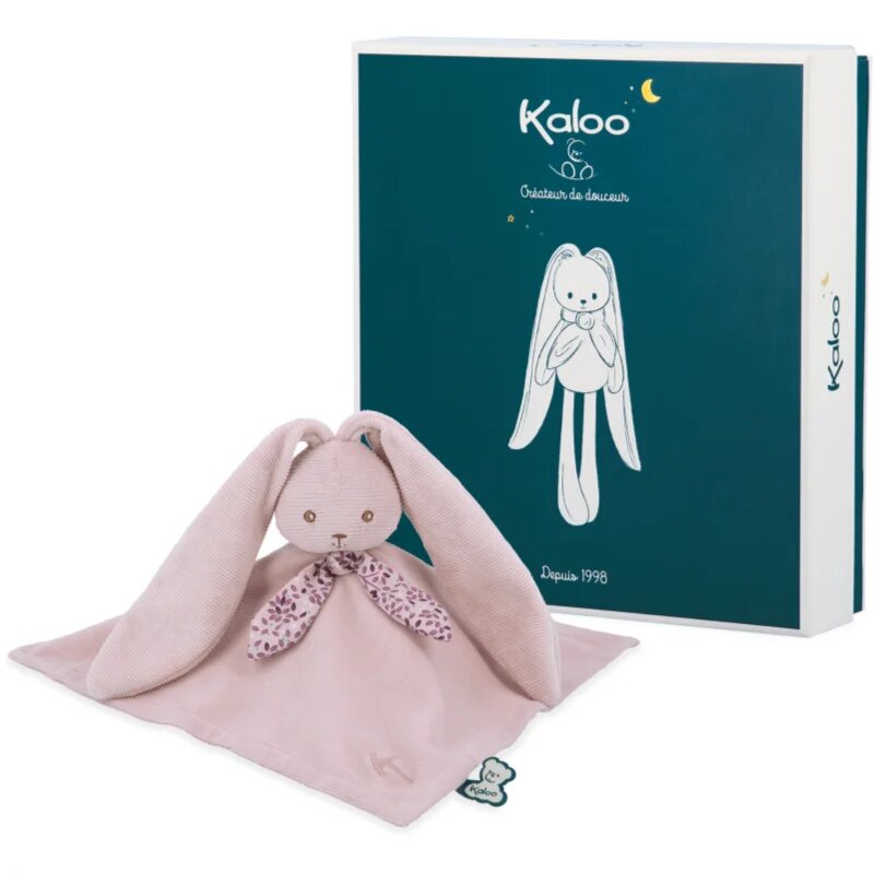 Kaloo Lapinoo plišasta igrača za dojenčke Pink Rabbit 1 kos