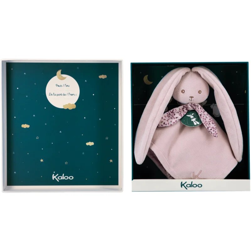 Kaloo Lapinoo plišasta igrača za dojenčke Pink Rabbit 1 kos