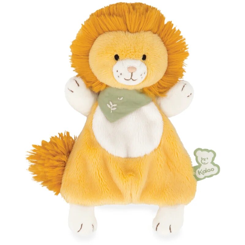 Kaloo Les Amis plišasta igrača Lion Nougat 1 kos